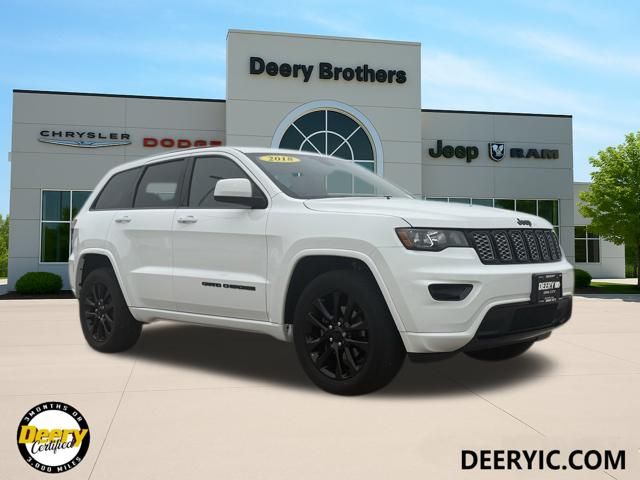 2018 Jeep Grand Cherokee Altitude 4WD's photo