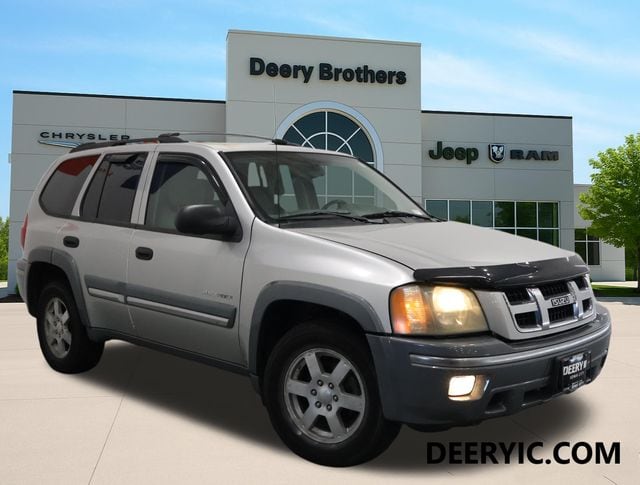 Used 2008 Isuzu Ascender S with VIN 4NUDT13S182700108 for sale in Iowa City, IA
