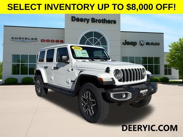 2026 Jeep Wrangler 4-Door Sahara's photo