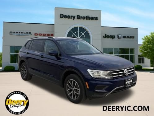 2021 Volkswagen Tiguan S