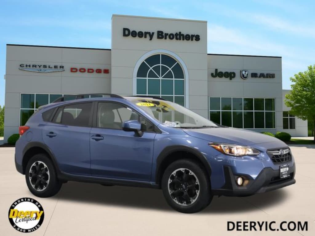 Used 2021 Subaru Crosstrek 2.0i Premium AWD SUV