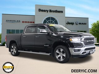 2019 Ram 1500 Laramie 4x4 Truck Crew Cab