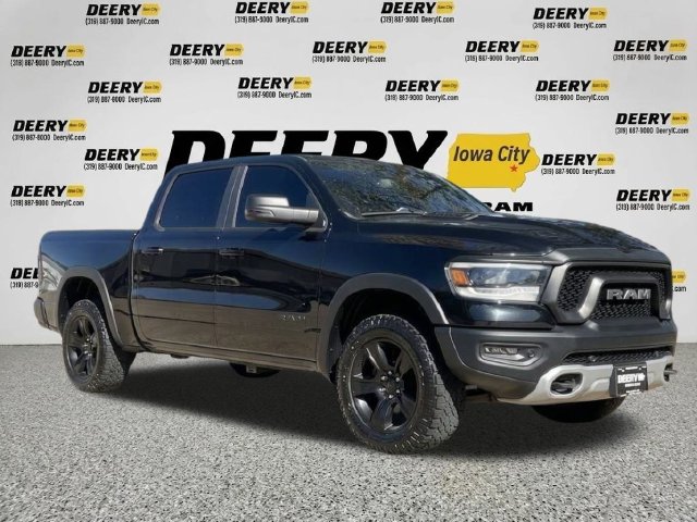 2019 Ram 1500 Rebel 4x4 Truck Crew Cab