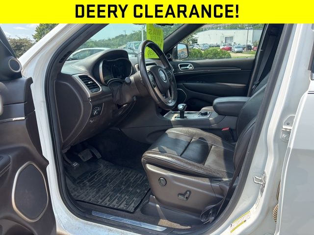 Used 2014 Jeep Grand Cherokee Summit with VIN 1C4RJFJM8EC334095 for sale in Iowa City, IA