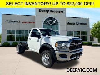 2024 Ram 5500 Chassis Tradesman Pickup