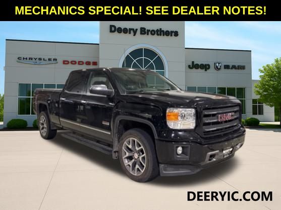 2014 GMC Sierra 1500 SLT