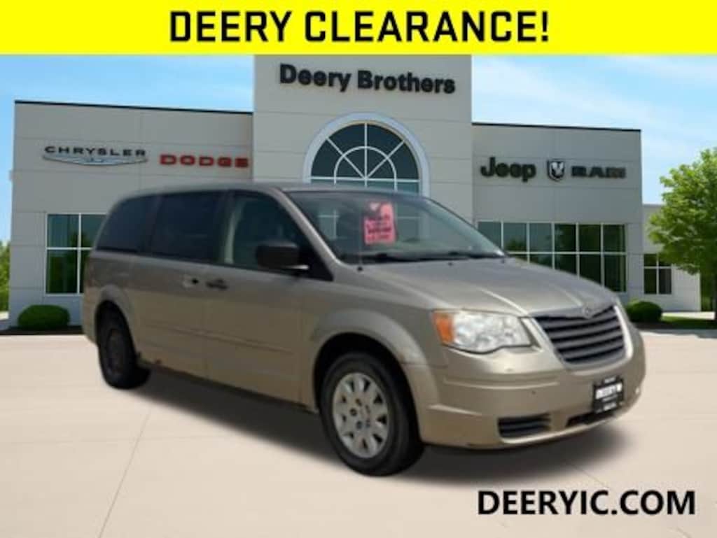 Used 2008 Chrysler Town & Country LX Van