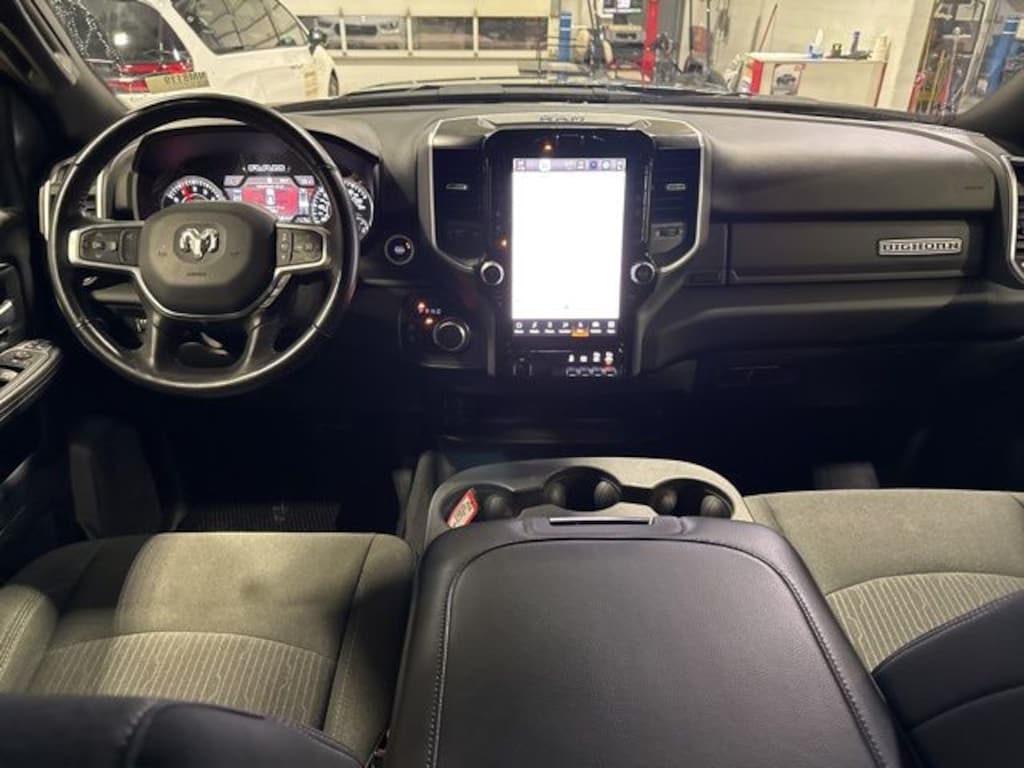 Certified 2024 Ram 2500 Big Horn 4x4 Truck Crew Cab