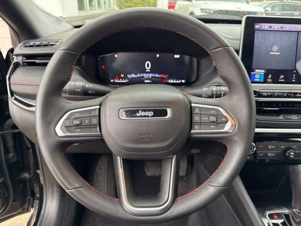 Used 2024 Jeep Compass Trailhawk 4x4 SUV