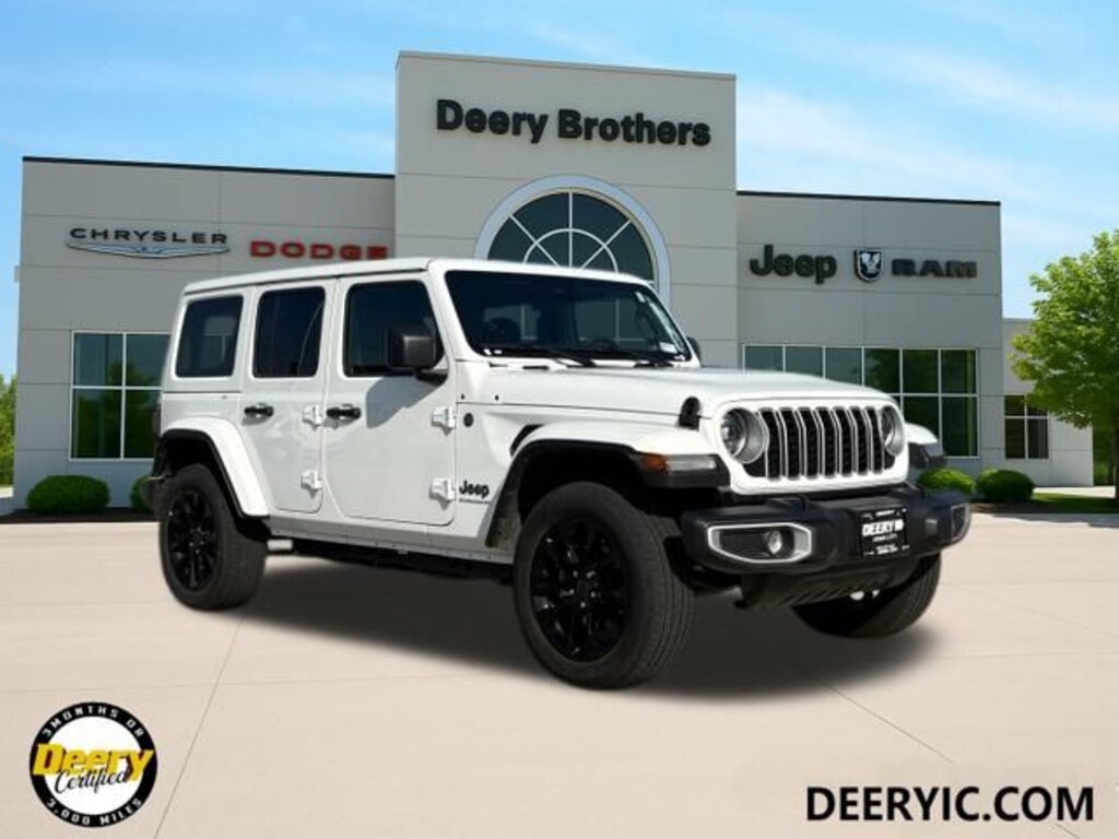 Used 2025 Jeep Wrangler 4xe Sahara 4x4 SUV