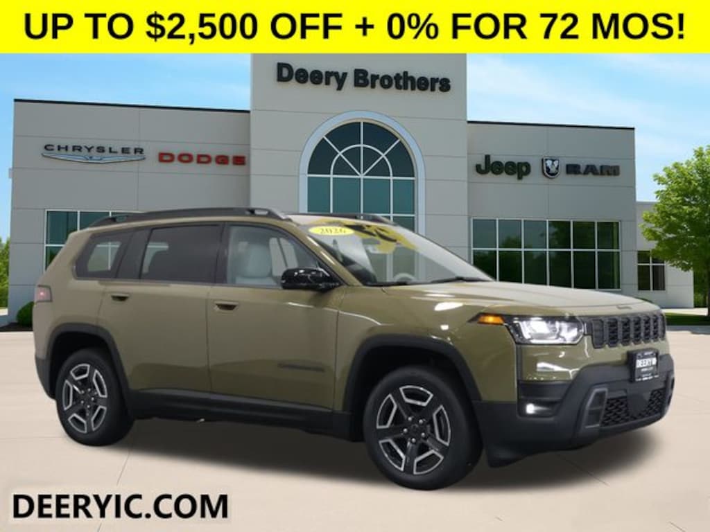 New 2026 Jeep Cherokee Limited Sport Utility