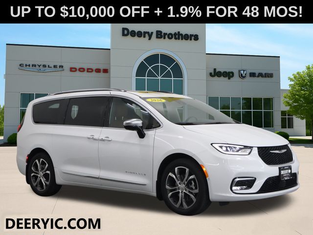 2026 Chrysler Pacifica