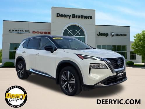 2023 Nissan Rogue SL's photo