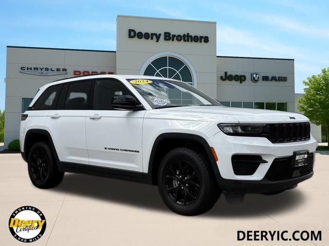 2024 Jeep Grand Cherokee SUV 