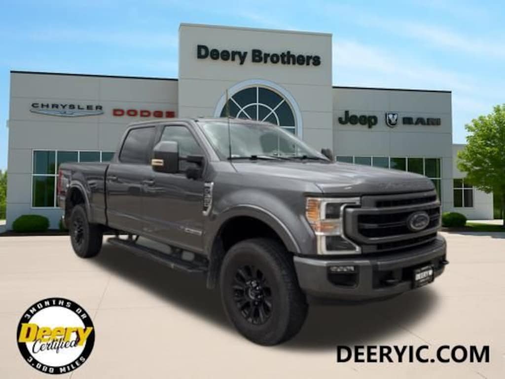 Used 2022 Ford F-350 Lariat 4x4 Truck Crew Cab
