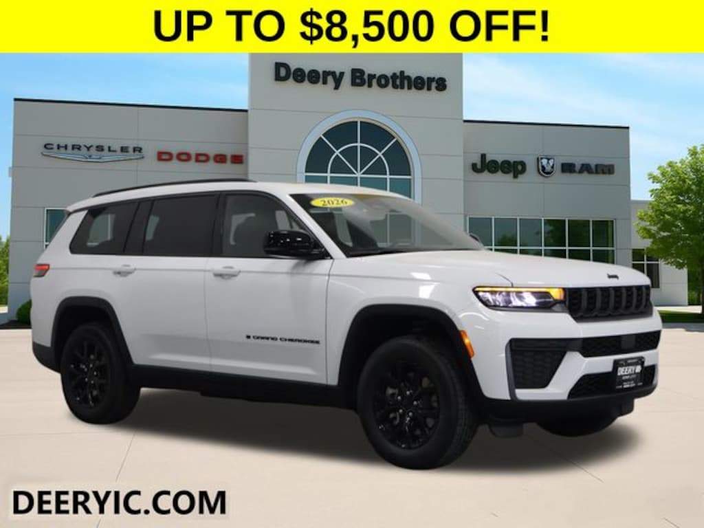 New 2026 Jeep Grand Cherokee L Laredo Altitude Sport Utility