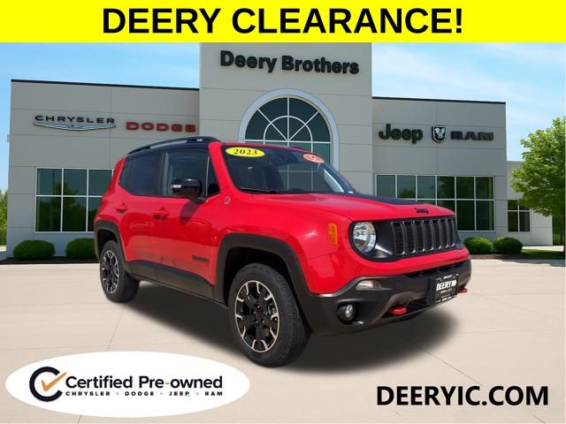2023 Jeep Renegade Trailhawk's photo