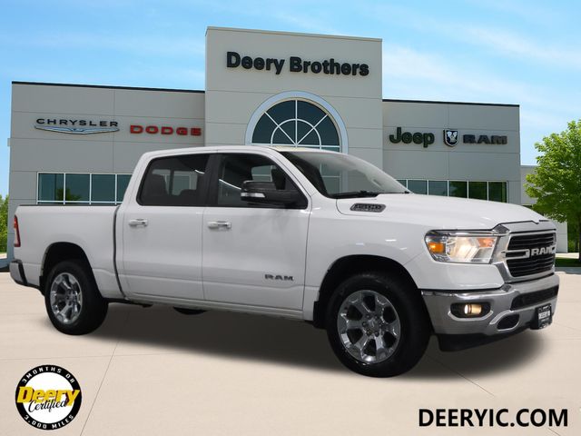 2019 Ram 1500 Truck Crew Cab 