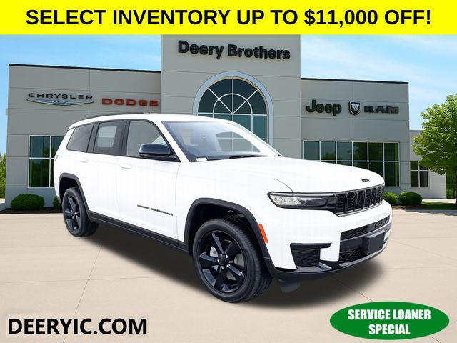 New 2025 Jeep Grand Cherokee L For Sale at Deery Brothers Motors