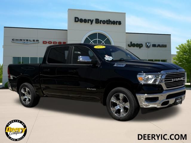 2023 RAM 1500 Laramie 4x4 Crew Cab 5'7's photo