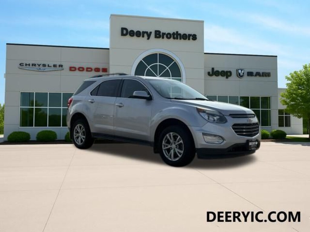 Used 2017 Chevrolet Equinox LT AWD SUV
