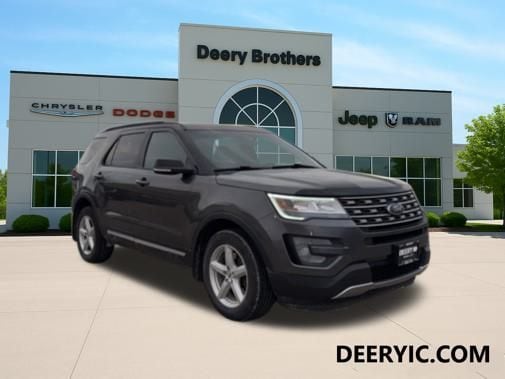 2016 Ford Explorer XLT