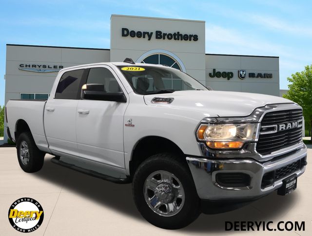 2021 RAM Ram 2500 Pickup Big Horn - Photo 16