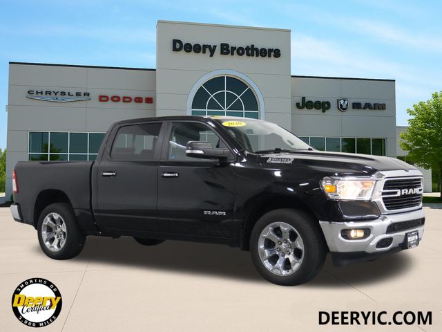 2020 RAM 1500 Big Horn Crew Cab 4x4 5'7" Box's photo