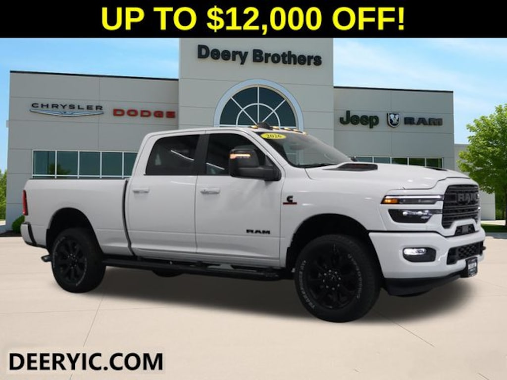 New 2026 Ram 2500 Laramie Pickup