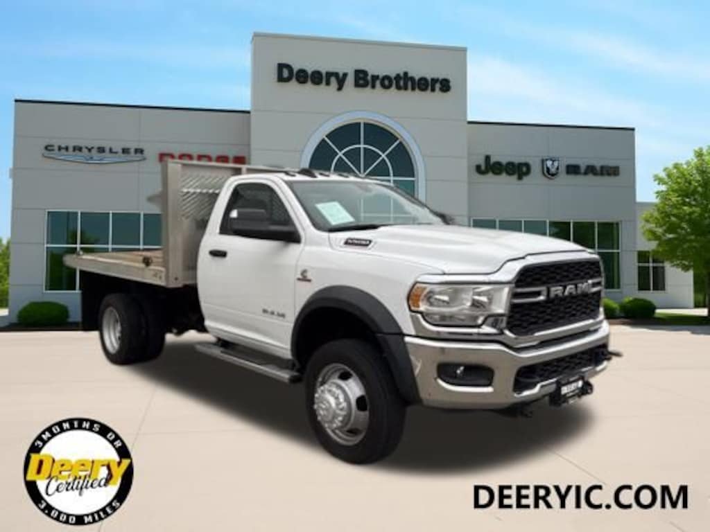 Used 2021 Ram 5500 Chassis Tradesman 4x4 Truck Regular Cab