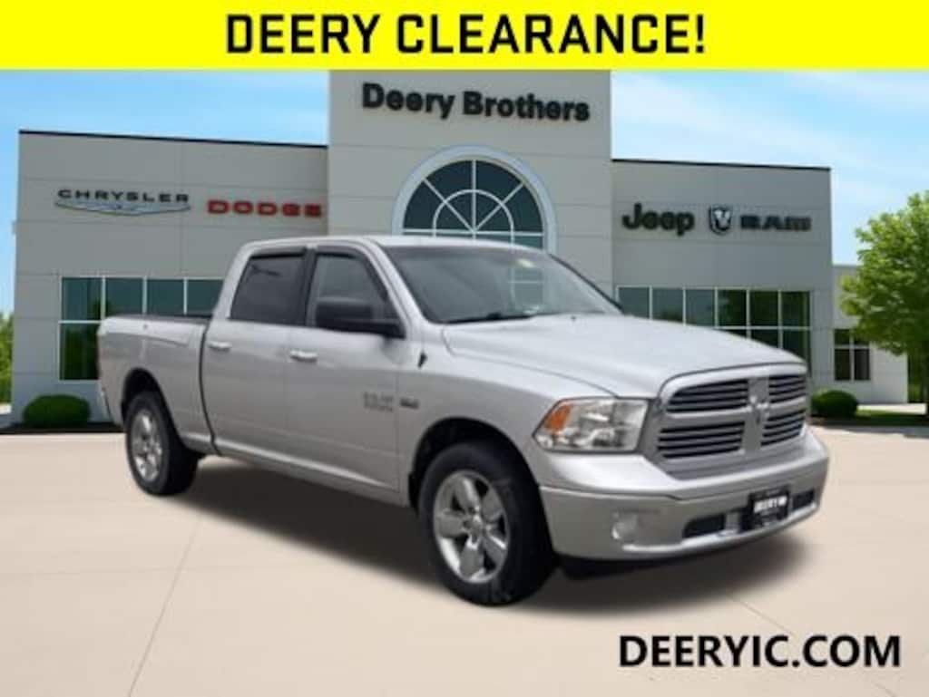 Used 2014 Ram 1500 Big Horn 4x4 Truck Crew Cab