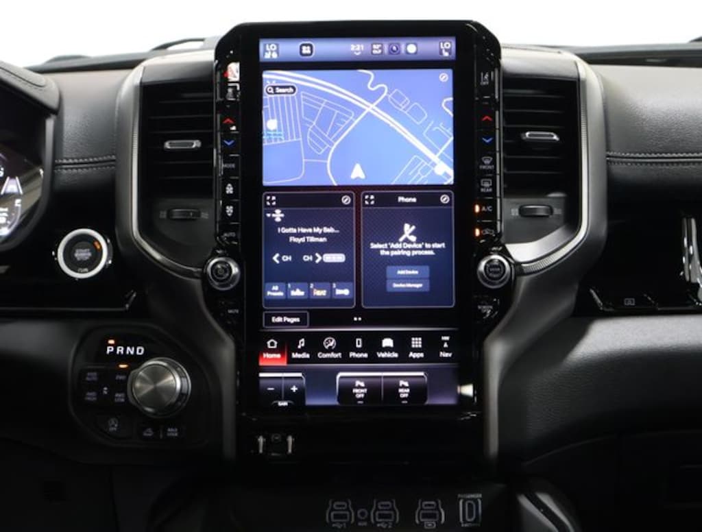 New 2026 Ram 1500 Rebel Pickup