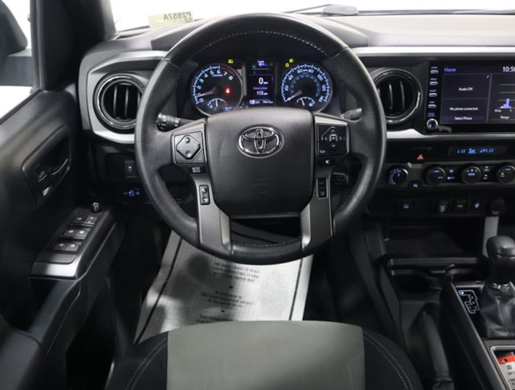 Used 2021 Toyota Tacoma TRD Sport 4x4 Truck Double Cab