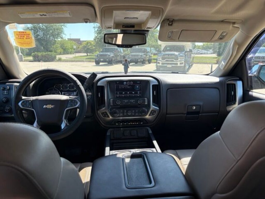 Used 2014 Chevrolet Silverado 1500 LTZ 4x4 Truck Double Cab
