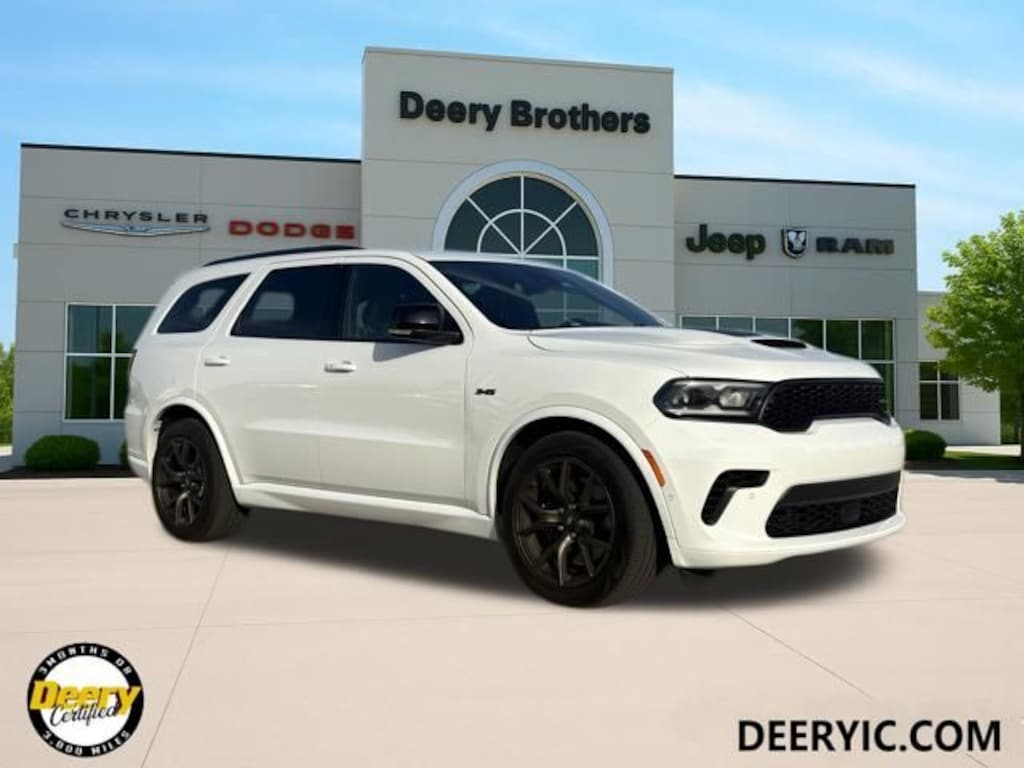 Used 2025 Dodge Durango R/T 20th Anniversary Premium AWD SUV