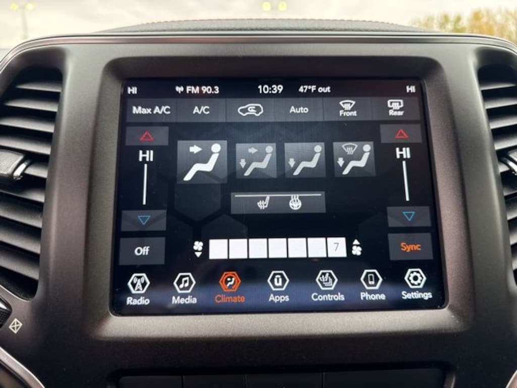 Used 2019 Jeep Cherokee Trailhawk 4x4 SUV