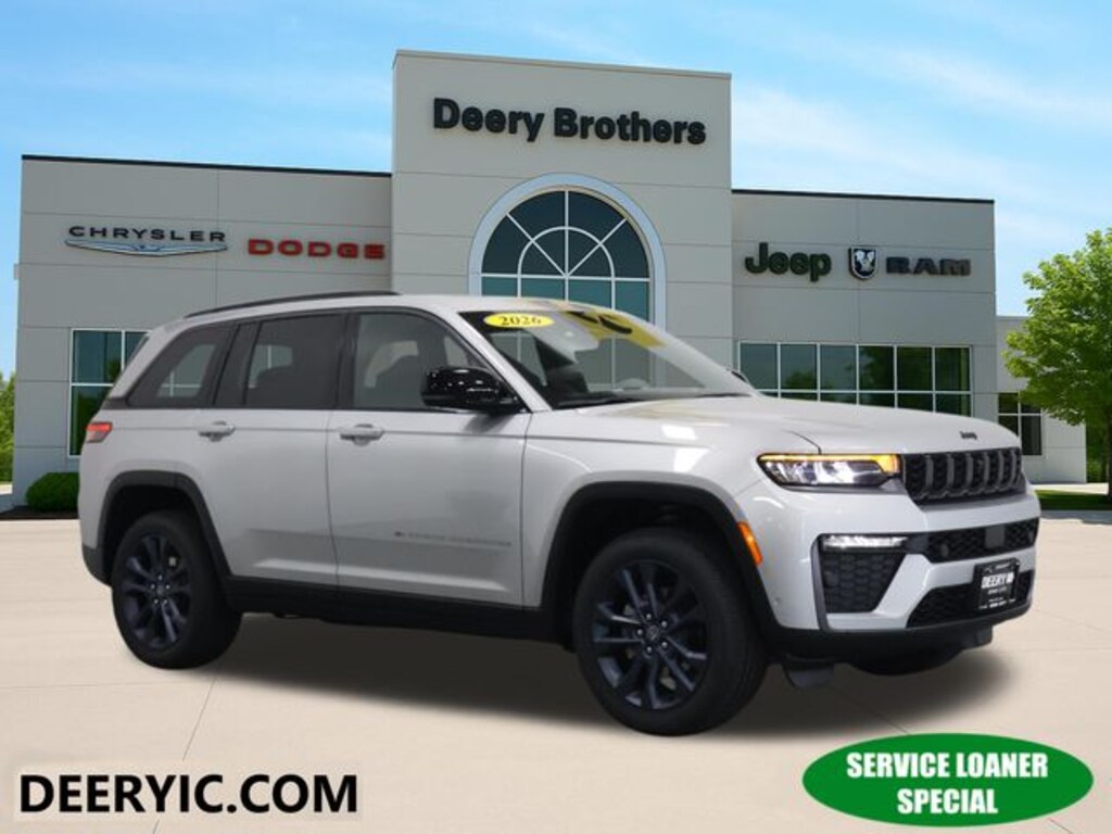 New 2026 Jeep Grand Cherokee 85th Anniversary Edition Sport Utility
