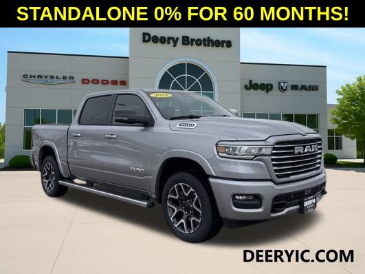 2026 RAM Ram 1500 Pickup Laramie's photo