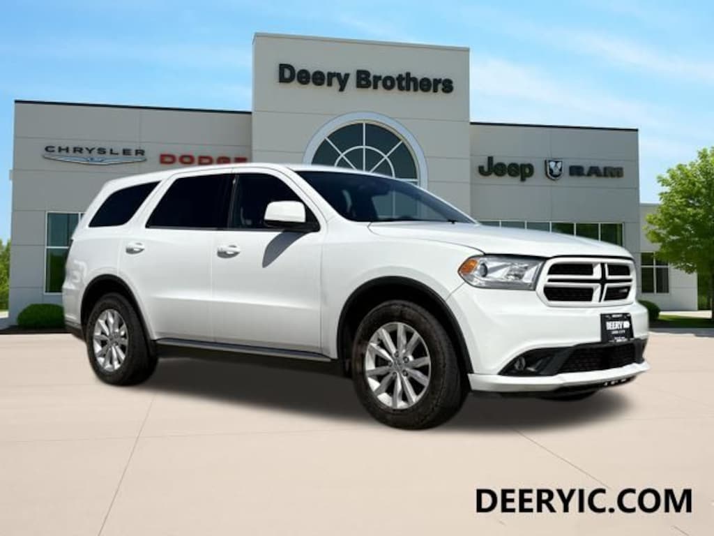 Used 2014 Dodge Durango Special Service AWD SUV