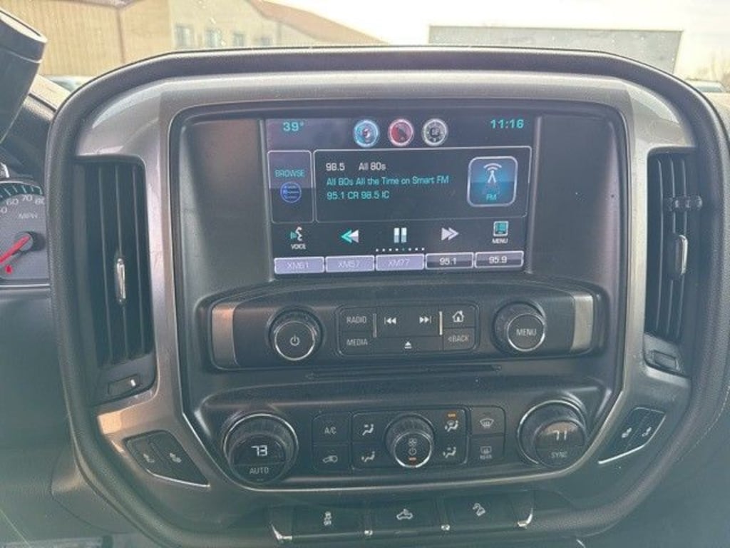 Used 2015 Chevrolet Silverado 1500 LTZ 4x4 Truck Double Cab