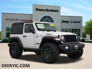 2026 Jeep Wrangler Willys Sport Utility