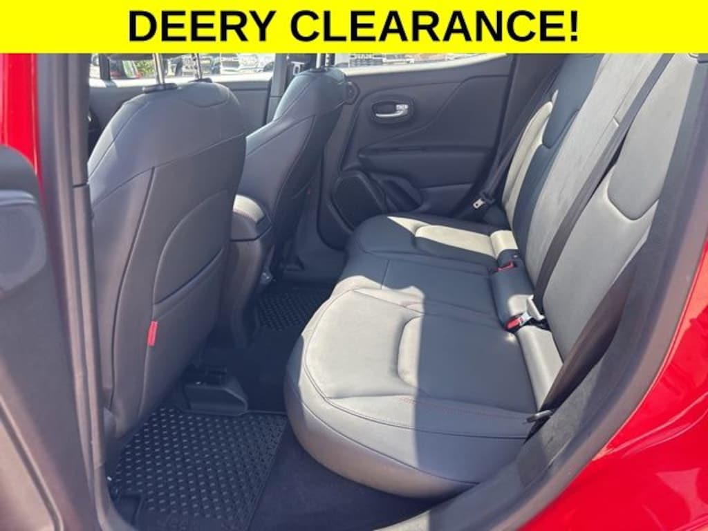 Certified 2023 Jeep Renegade Trailhawk 4x4 SUV