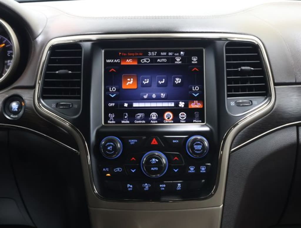 Used 2014 Jeep Grand Cherokee Summit 4x4 SUV