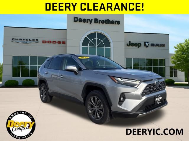 2023 Toyota RAV4 Limited