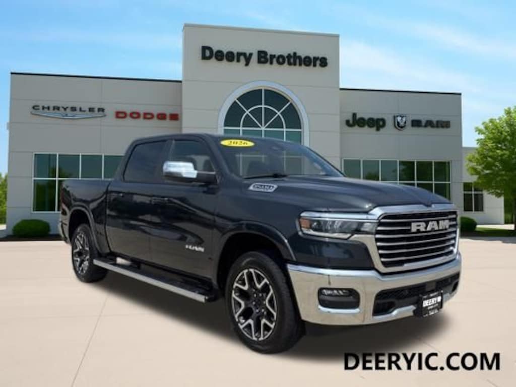 New 2026 Ram 1500 Laramie Pickup