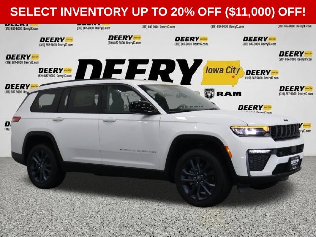 2026 Jeep Grand Cherokee L 85th Anniversary Edition Sport Utility