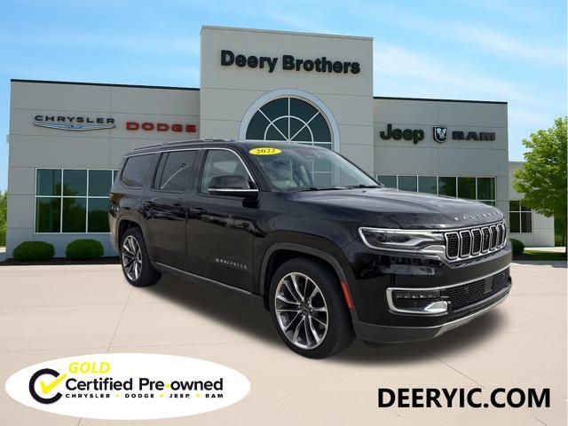 2022 Jeep Wagoneer SUV 