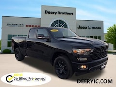 2022 Ram 1500 Big Horn 4x4 Truck Quad Cab