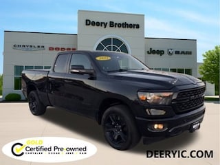 2022 Ram 1500 Big Horn 4x4 Truck Quad Cab