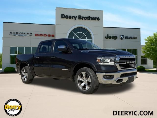 2019 RAM 1500 Laramie 4x4 Crew Cab 5'7's photo